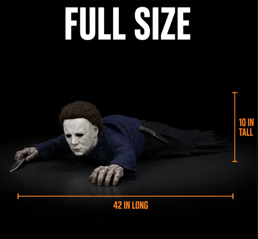 Crawling Mike full size 42 inches long